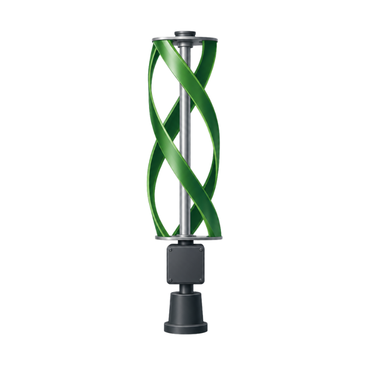 Novora helical vertical-axis wind turbine